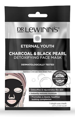 Eternal Youth Charcoal & Black Pearl Detoxifying Face Mask