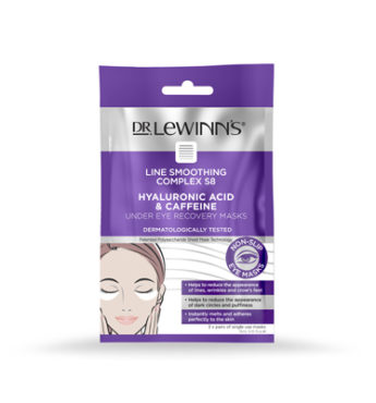 Line Smoothing Complex Hyaluronic Acid Hydrogel Eye Mask