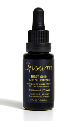 Best Skin Face Oil Intense