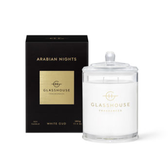Arabian Nights – White Oud Soy Candle 380g