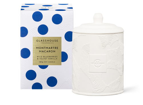 A Day in Montmarte - Montmartre Macaron Soy Candle