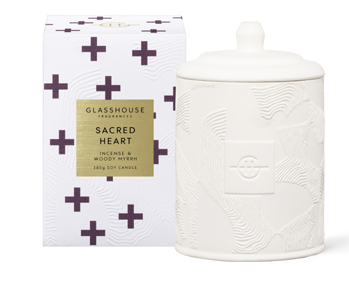 A Day in Montmarte - Sacred Heart Soy Candle