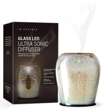 Glass LED Ultra Sonic Diffuser