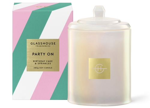 Sugar Coated - Party On Soy Candle 380g