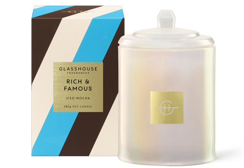 Sugar Coated - Rich & Famous Soy Candle 380g