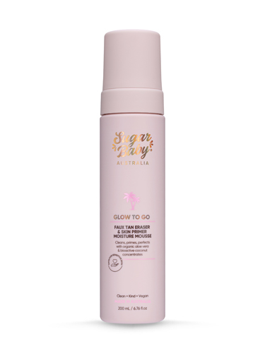 GLOW TO GO Tan Remover Mousse