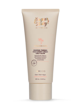 GOLDEN GIRL Gradual Tanning Cream