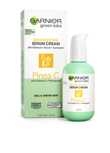 Garnier Green Labs Pinea C Brightening Serum Cream Reviews Beautyheaven