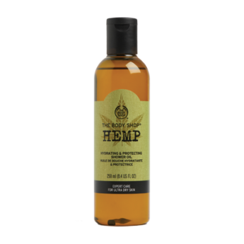 Hemp Hydrating and Protecting Shower Oil