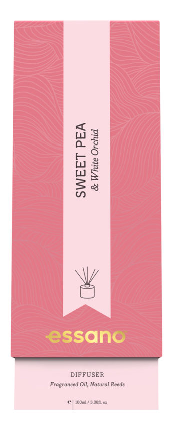 HOME Diffuser – Sweet Pea & White Orchid