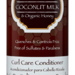 Curl Care Conditioner – Coconut Milk & Organic Honey