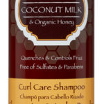 Curl Care Shampoo – Coconut Milk & Organic Honey