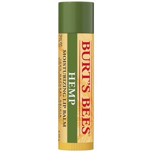 Burt's Bees Hemp Lip Balm Reviews beautyheaven
