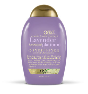 Hydrate & Colour Reviving + Lavender Luminescent Platinum Conditioner