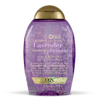 Hydrate & Colour Reviving + Lavender Luminescent Platinum Shampoo