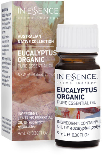 Australian Native Organic Eucalyptus Pure Essential Oil