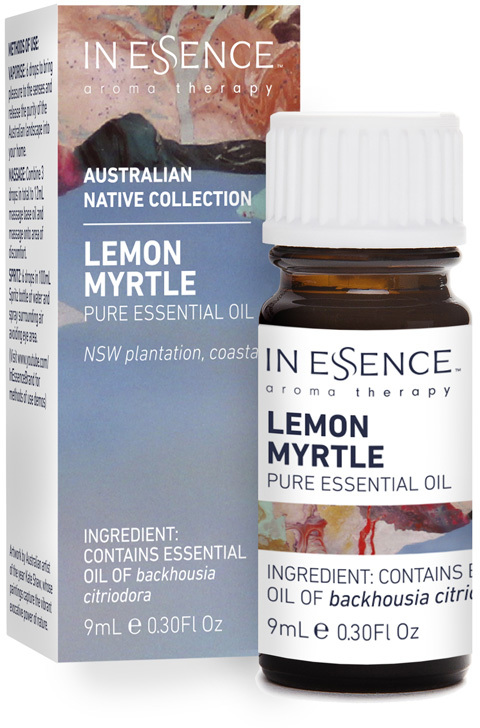 Australian Native Lemon Myrtle Pure Essential Oil