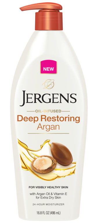 Oil-Infused Moisturiser – Deep Restoring Argan