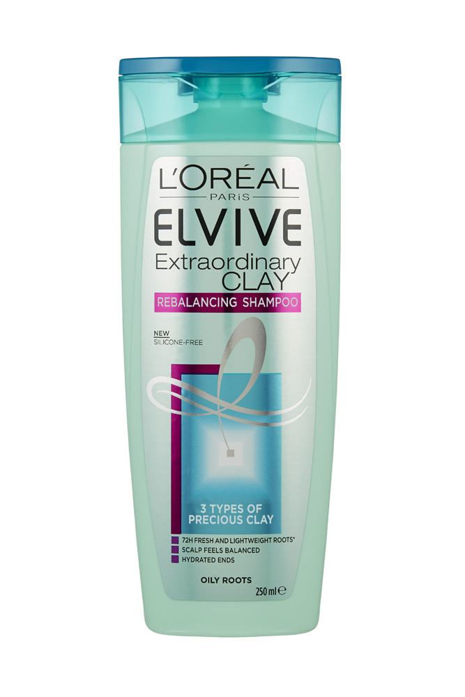 L’Oréal Paris Elvive Extraordinary Clay ReBalancing Shampoo Reviews