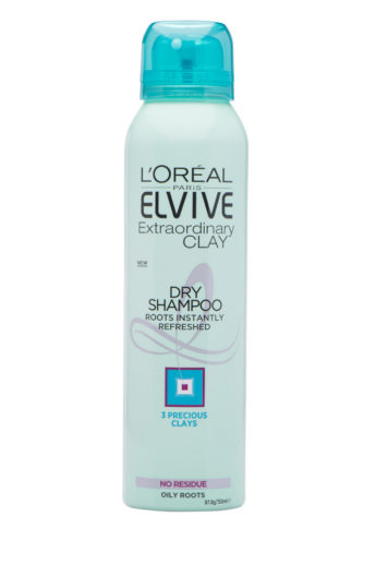 Elvive Extraordinary Clay-to-Spray Dry Shampoo