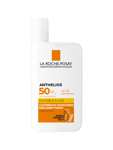 Anthelios Invisible Fluid Facial Sunscreen SPF50+