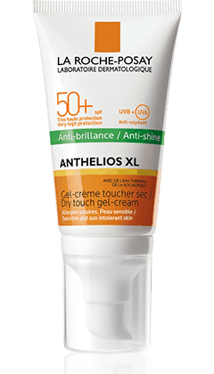 Anthelios XL Anti-Shine Dry Touch Facial Sunscreen SPF50+