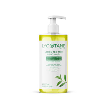 LYCOTANE Plus Lemon Tea Tree Hand Wash