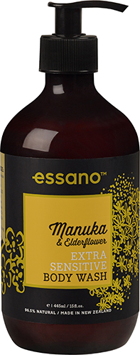 Manuka & Elderflower Extra Sensitive Body Wash