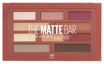 The Matte Bar Eyeshadow Palette