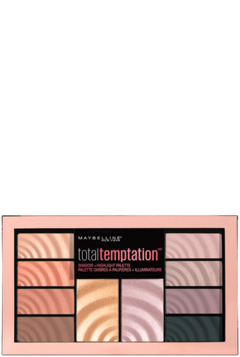 Total Temptation Shadow + Highlight Palette