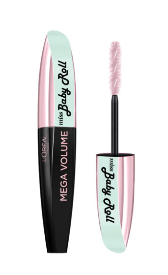 Mega Volume Miss Baby Roll Mascara