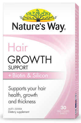 Hair Growth Support Tablets