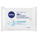 Daily Essentials 3-In-1 Anti-Blemish Exfoliating Wipes