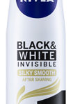 Black & White Invisible Silky Smooth Deodorant Anti-perspirant Aerosol