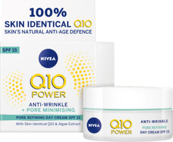 Q10 POWER Anti-Wrinkle + Pore Refine SPF15