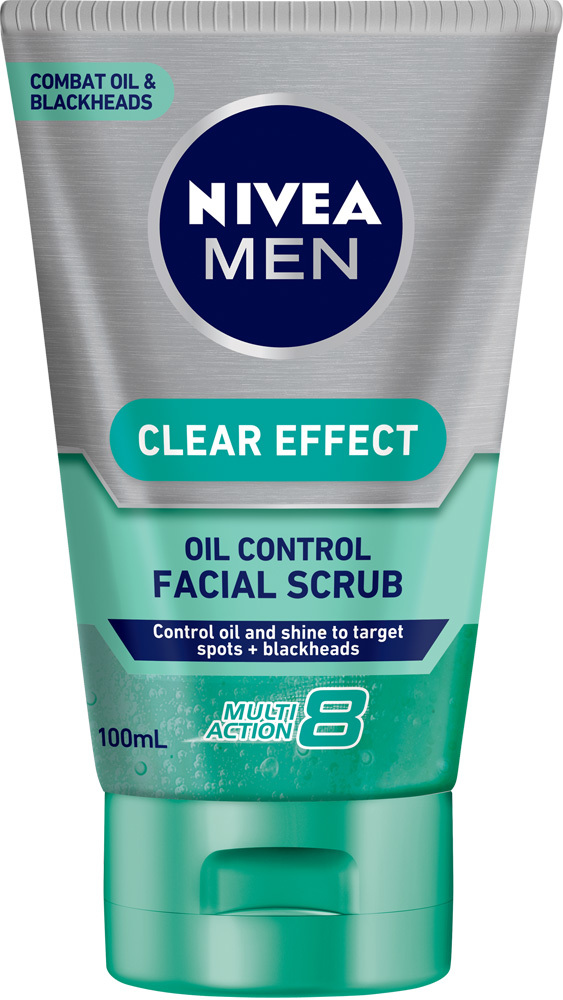 Clear Effect Oil Control Facial Scrub