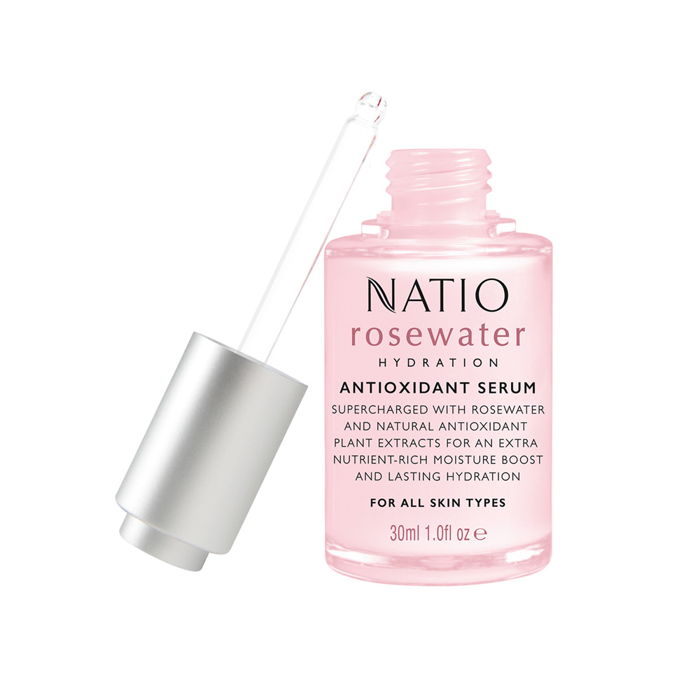 Natio Rosewater Hydration Antioxidant Serum Reviews beautyheaven