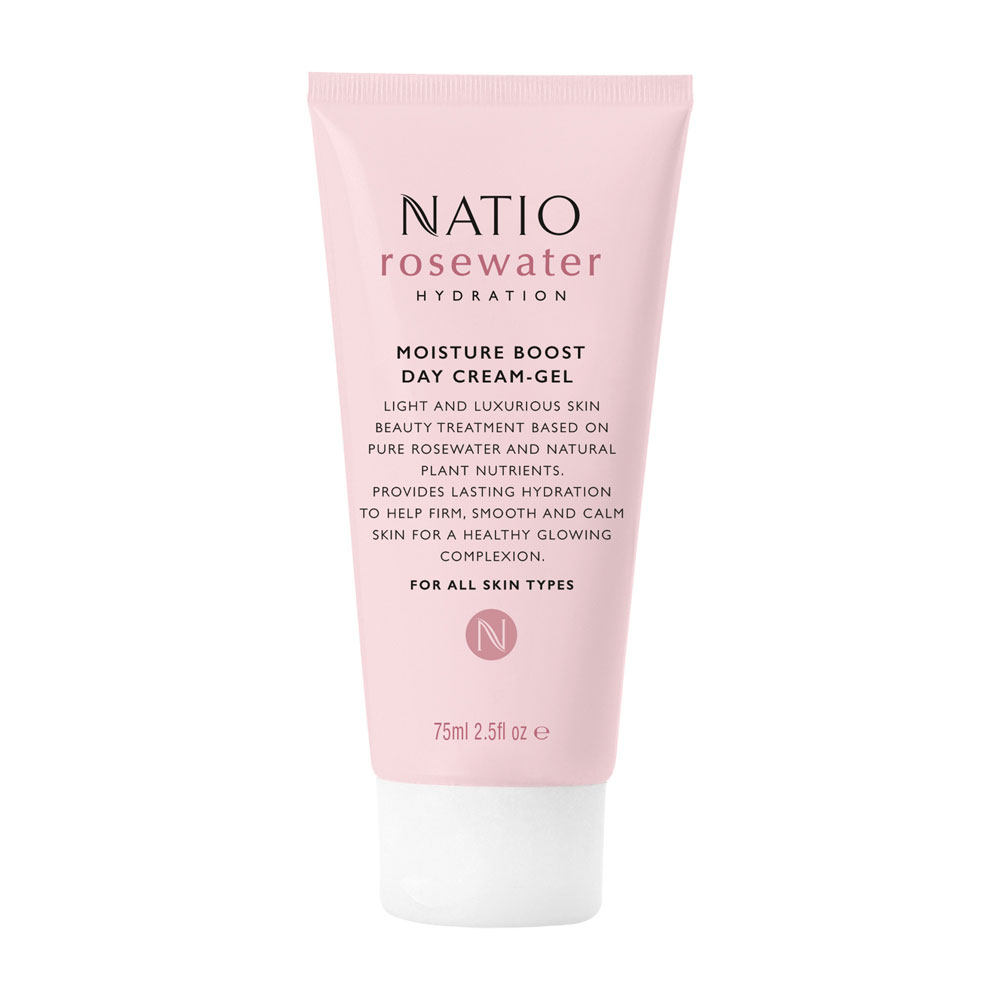Natio Rosewater Hydration Moisture Boost Day CreamGel Reviews