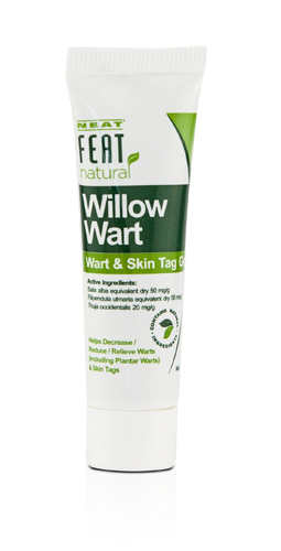 Neat Feat Natural Willow Wart Gel