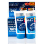 Neat Feat Heel Balm Cream Twin Pack