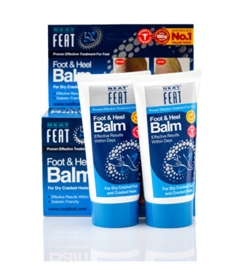 Neat Feat Heel Balm Cream Twin Pack