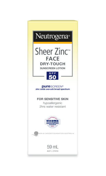 Sheer Zinc Face Dry-Touch Lotion SPF 50