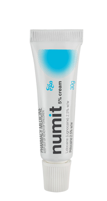 Numit Numbing Cream Reviews - beautyheaven