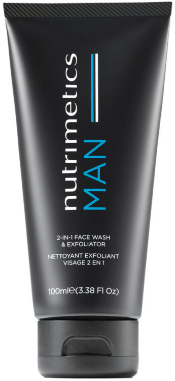 MAN 2-in-1 Face Wash & Exfoliator