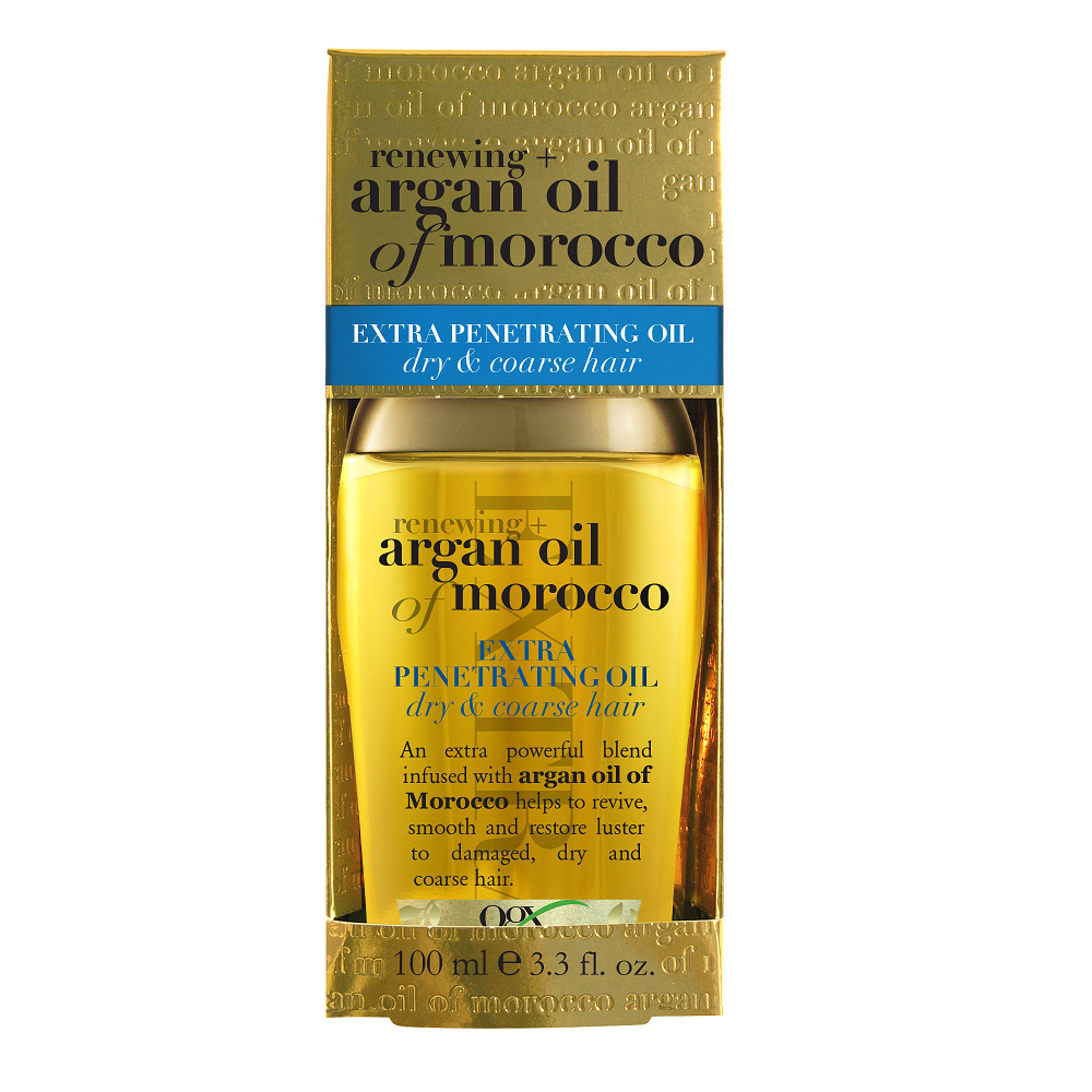 Renewing + Argan Oil of Morocco Extra Penetrating Hair Oil