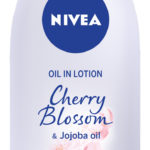 Body Oil Infused Lotion - Cherry Blossom & Jojoba Oil