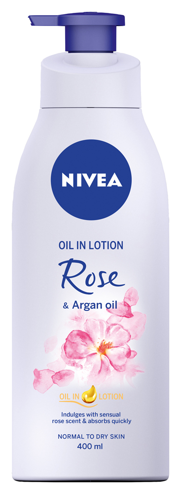 Body Oil Infused Lotion - Rose & Argan Oil
