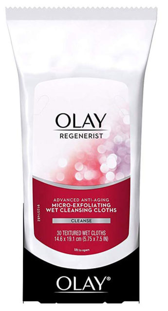 Regenerist Micro-Exfoliating Wet Cleansing Cloths