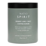 Spirit Desert Lime + Salt Coffee Scrub