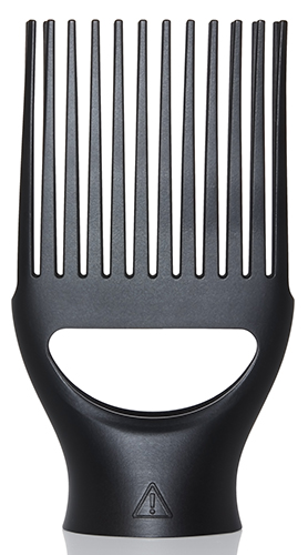 helios hair dryer comb nozzle